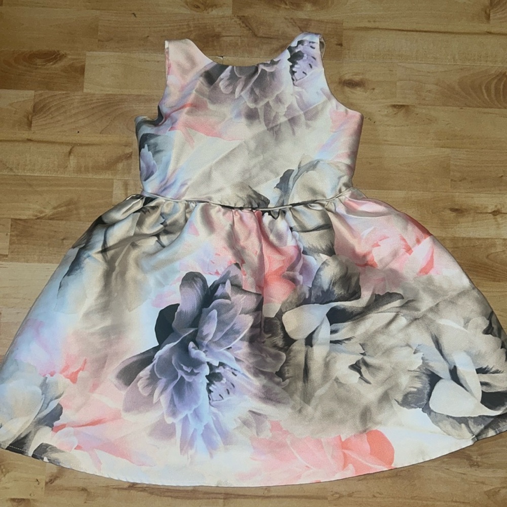 Zunie Folral Girls Dress Size 8